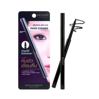 Browit - Smooth And Slim Inner Eyeliner Midnight Black