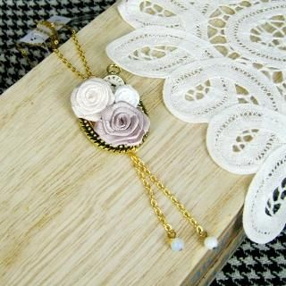 MyLittleThing Ladies Tea House Necklace