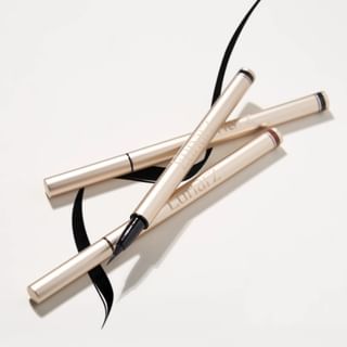 Eunarz - Pure Gold Series Long-Lasting Liquid Eyeliner - 2 Colors 01# Black - 0.7ml