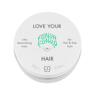 uka - Love Your Funyafunya Hair Texturizing Wax For Flat & Fine Hair 28g