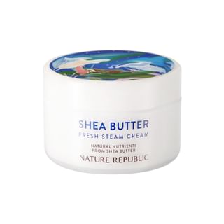 NATURE REPUBLIC - Shea Butter Steam Cream - 3 Types Fresh