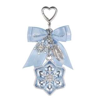 Flower Knows - Snow Ballet Luminous Highlighter & Charm Set - 2 Colors 01 White Snow - 3.5g