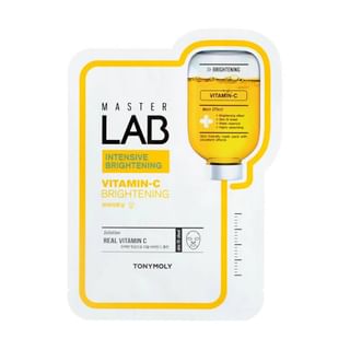 TONYMOLY - Master Lab Real Mask Sheet 1pc Vitamin C