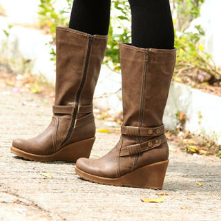 yeswalker Wedge Tall Boots