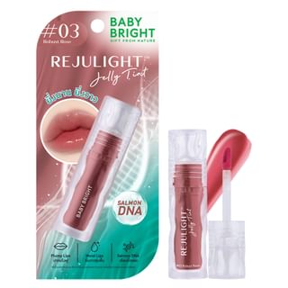 Baby Bright - Rejulight Jelly Tint 03 Robust Rose
