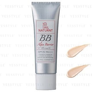 Kose - Phil Naturnt Algin Barrier BB Cream SPF 25 PA+++ 02 Natural