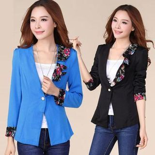 Hermina Single Button Blazer