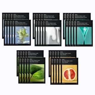 Abib - Gummy Sheet Mask Bundle Set - 5 Types Vita Sticker