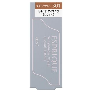 Kose - Esprique W Eyebrow Styler Liquid BR301 Light Brown Refill