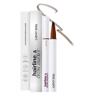 Cathy Doll - Hairline & Brow Marker Dark Brown