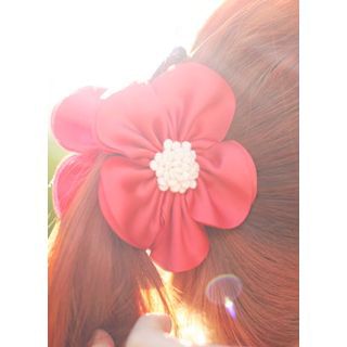 kitsch island Flower Corsage Hair Clamp