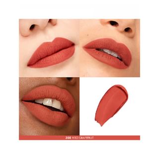 Make Up For Ever - Rouge Artist Forever Satin & Matte Lipstick 308 Wild Grapefruit - Matte