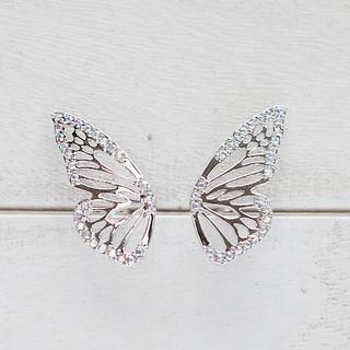 kitsch island Butterfly Earrings