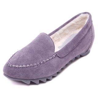 Anran Fleece-lined Loafers