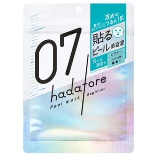 Hadatore Peel Mask Beginner 07 7 pcs