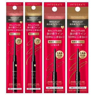 Shiseido - Integrate Snipe Gel Liner S RD510 Raspberry Brown Refill