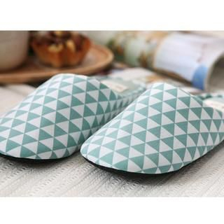 iswas Patterned Slippers