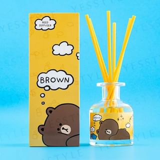 Line Friends Brown Piece Of Peace Reed Diffuser 130ml