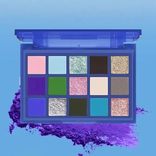 Ucanbe - Mermaid Tears 15-Color Eyeshadow Palette 10.8G