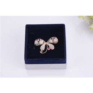 Best Jewellery Crystal Butterfly Brooch