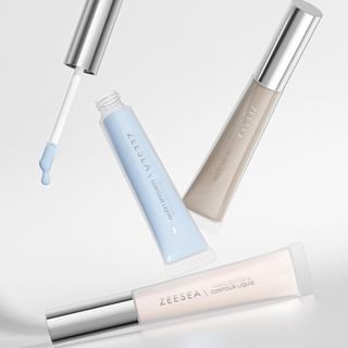 ZEESEA - Highlighter & Contour Liquid - 3 Shades #02 Moonlight White - 7.5g