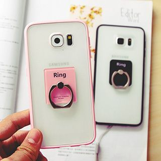 Casei Colour Mobile Ring Case - Samsung S6 / Edge / Edge Plus