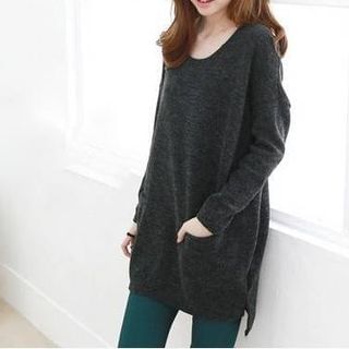 Dream Girl Long-Sleeve Knit Top