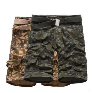 Hansel Camouflage Cargo Shorts