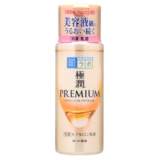 Rohto Mentholatum - Hada Labo Gokujyun Émulsion Premium - 140ml