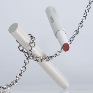 Kaxier - Phantom Core Mirror-Glow Solid Lip Gloss - 6 Colors P01# Oatmeal Nude Brown - 2.2g
