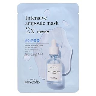 Beyond - Intensive Ampoule Mask 2X - 6 Types Hyaluronic Acid