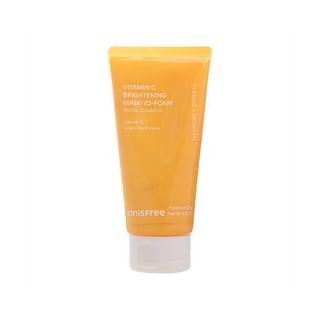 innisfree - Vitamin C Brightening Mask-To-Foam Facial Cleanser 120g