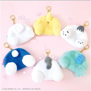 T's Factory Sanrio Characters Oshiri Pouch Kuromi (130X123x20mm)
