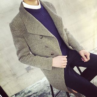 Fisen Lapel Coat