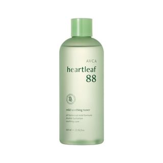 Heartleaf 88 Mild Soothing Toner 400ml