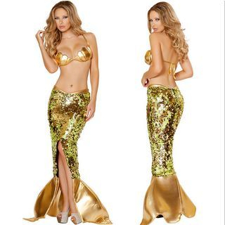 Cosgirl Mermaid Party Costume