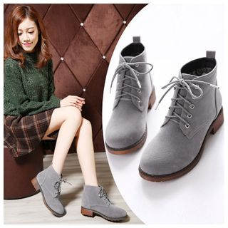 Anran Lace Up Ankle Boots