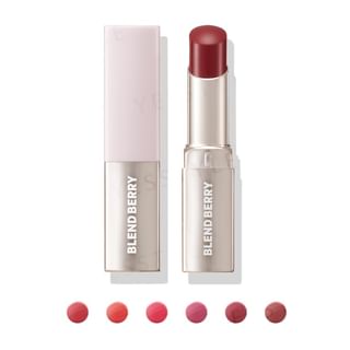 Kose - Blend Berry Melting Glow Lip 001 Raspberry