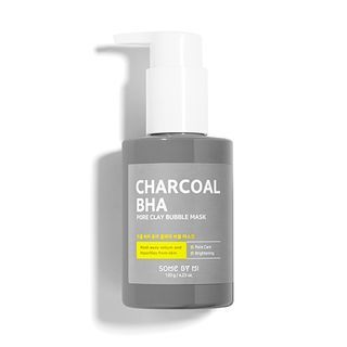 SOME BY MI - Charcoal BHA Pore Clay Bubble Mask - Aktivkohle-Reinigungsmaske