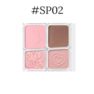 AZTK - Dynamic Spectrum Multi-Functional DIY Comprehensive Palette (Refill Only) - 13 Types SP02# - 4.3g