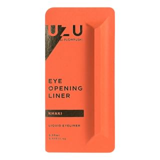 UZU BY FLOWFUSHI - Eye Opening Liner Liquid Eyeliner Khaki