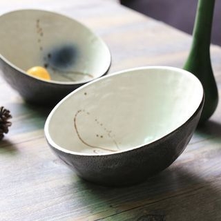 nordicexpression Print Ceramic Bowl