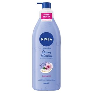 Nivea - Cherry Blossom & Jojoba Oil Oil In Lotion 400Ml