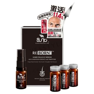 Sunki - Re:Born Hair Follicle Serum 10ml x 3