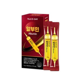 Albumin 15g x 15 sticks