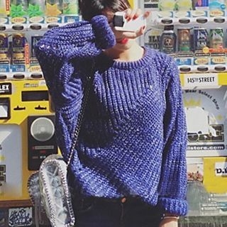 Eva Fashion Melange Sweater