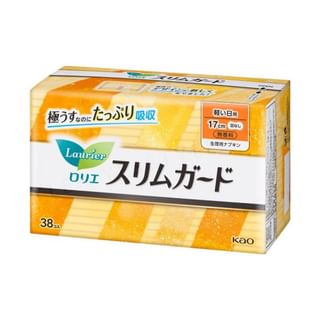 Kao - Laurier Speed Silm Light Feminine Pads 17cm 38 pcs