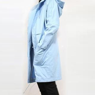 Mr. Cai Drawstring Hooded Coat