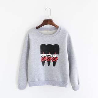 Sunny Day Soldier Print Pullover