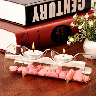 mxmade Glass Candle Holder